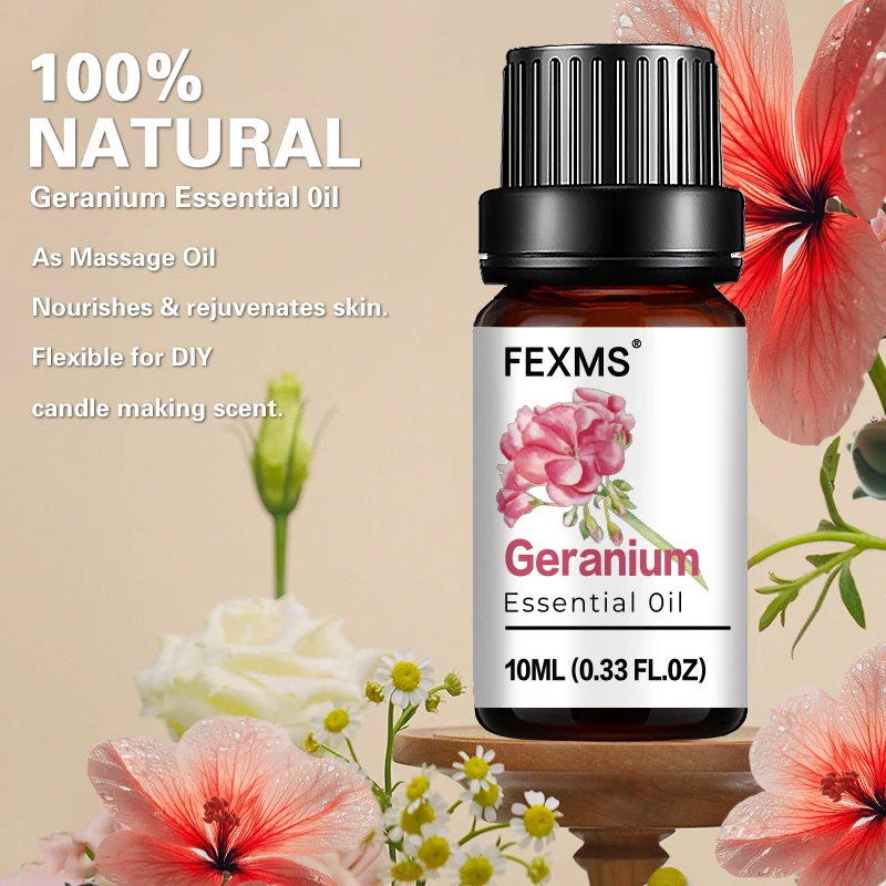 Lavender Essential Oil 100% Pure Natural - for Sleep, Relax, Skin Moisturizing Care & Aromatherapy