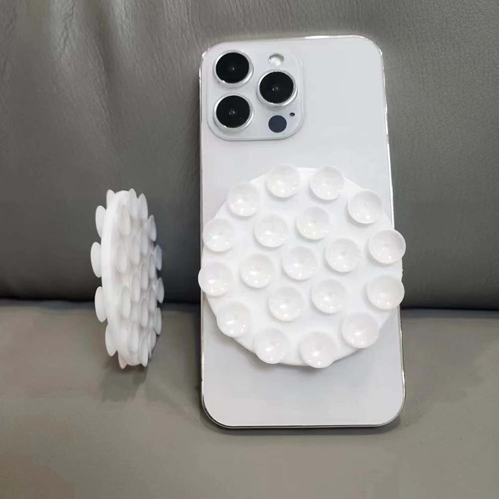 ポータブルシリコン吸盤電話マウント両面マウントカーナビゲーションブラケットユニバーサル携帯電話スタンド