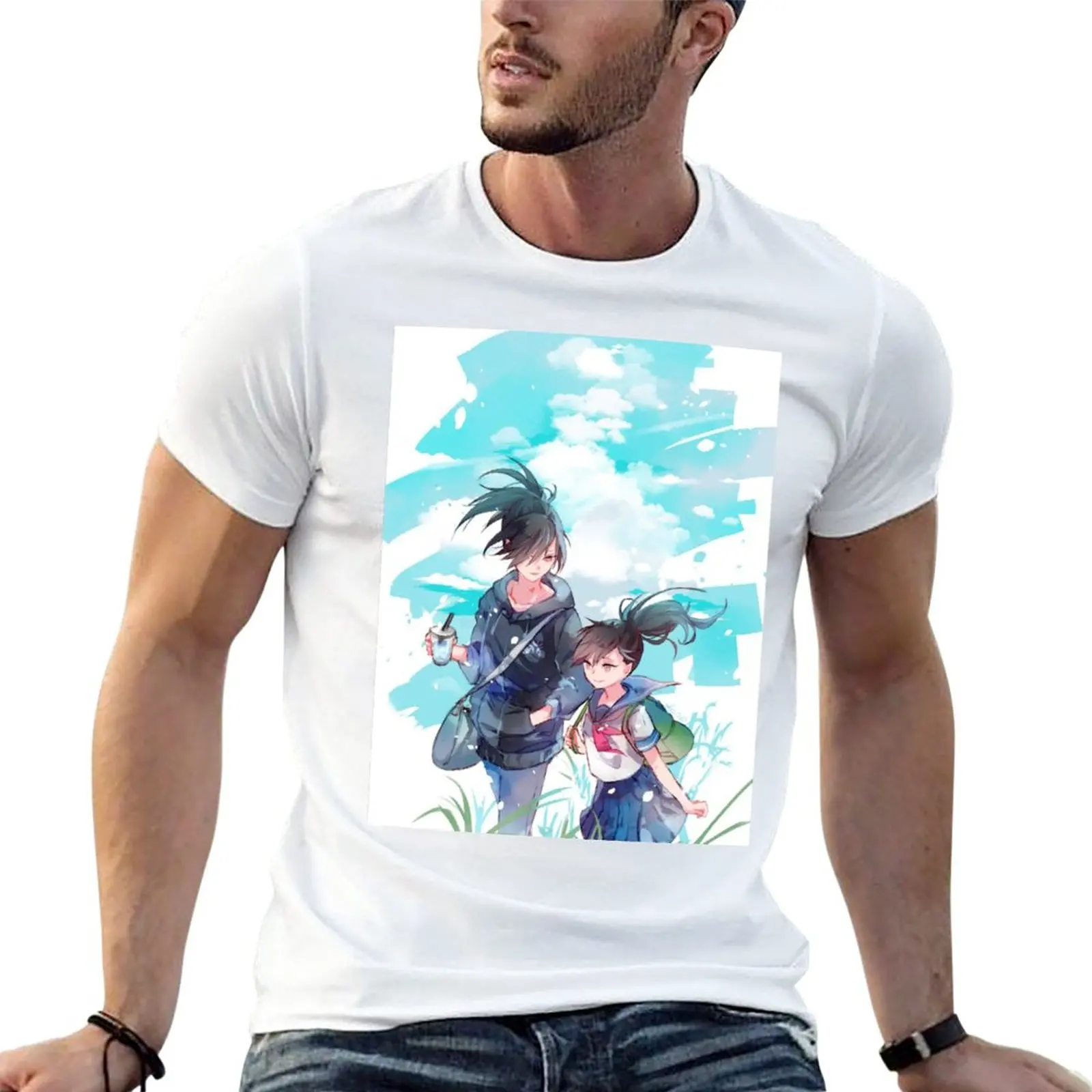 Dororo Wallpaper #4 T-Shirt plus size tops slim fit t shirts for men