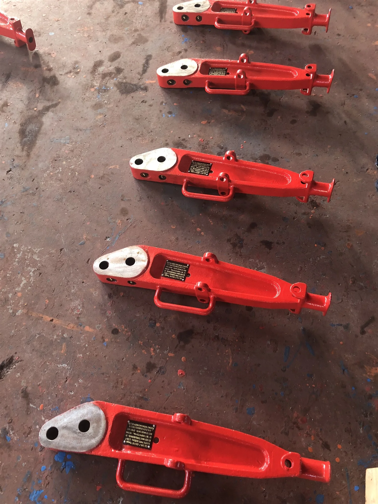 2021 manual pliers API 7K LF manual drilling rig pliers sleeve pliers