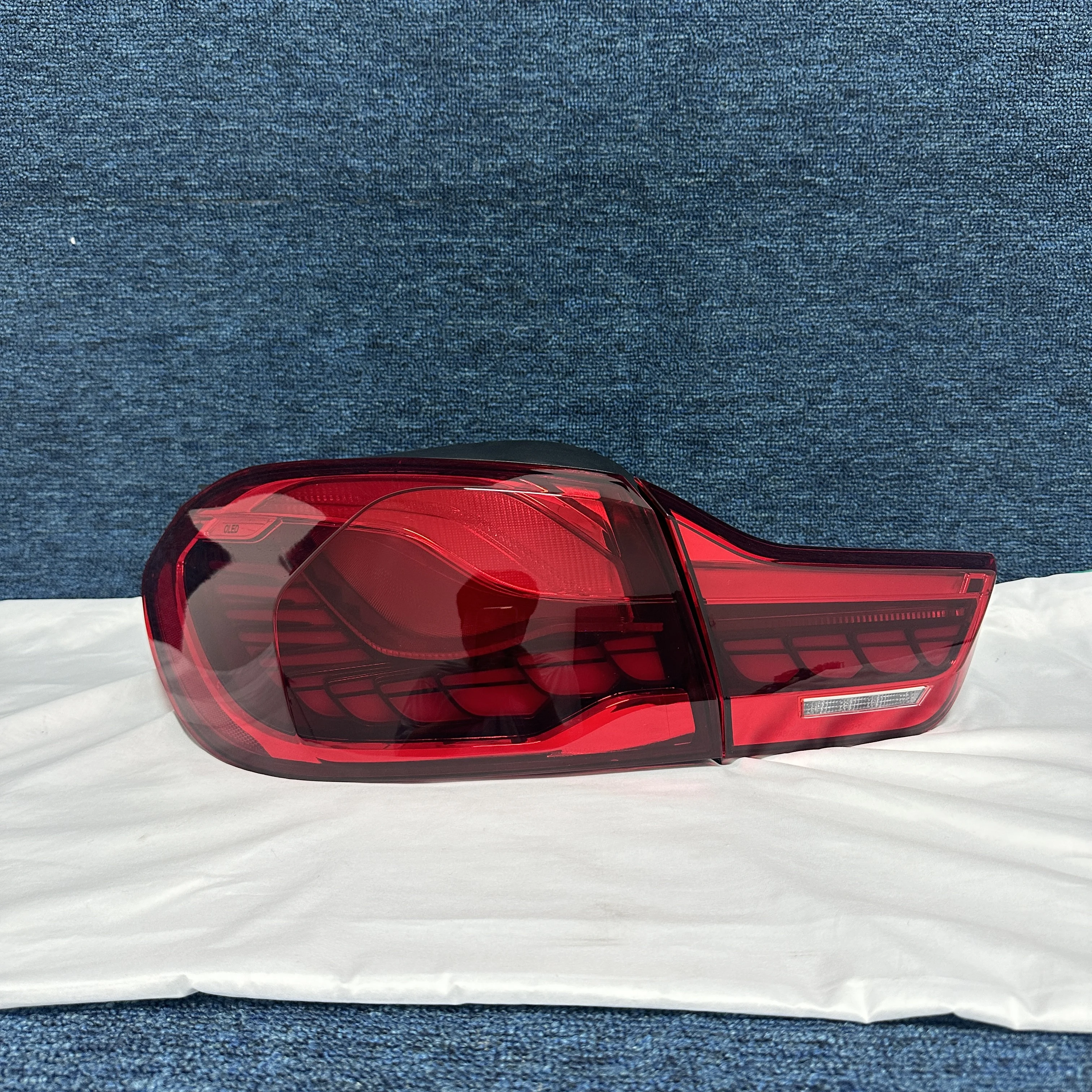 حار بيع اكسسوارات السيارات ل BMer M4 F82 4 سلسلة F32 F33 F36 F82 F83 2013-2019 ترقية LCI نمط أضواء خلفية الضوء الخلفي