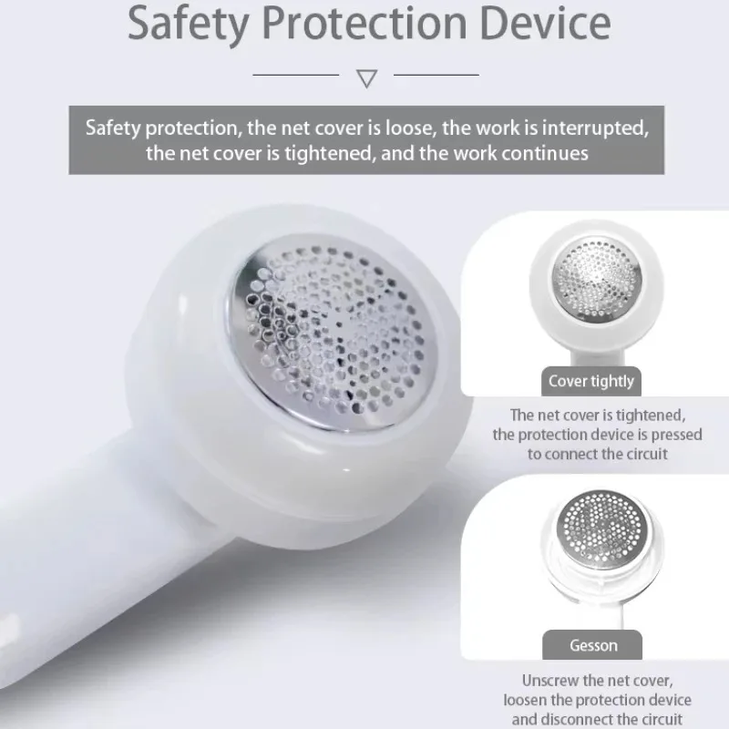 مزيل الوبر الكهربائي USB قابلة للشحن الملابس المحمولة الزغب بيليه المتقلب آلة يزيل مكبات الملابس إزالة ماكينة حلاقة للأقمشة