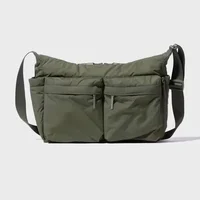 Bolsos de mensajero informales con múltiples bolsillos para mujer, bolso de hombro de nailon a la moda, bolsos grandes para mujer, bolso de compras de viaje