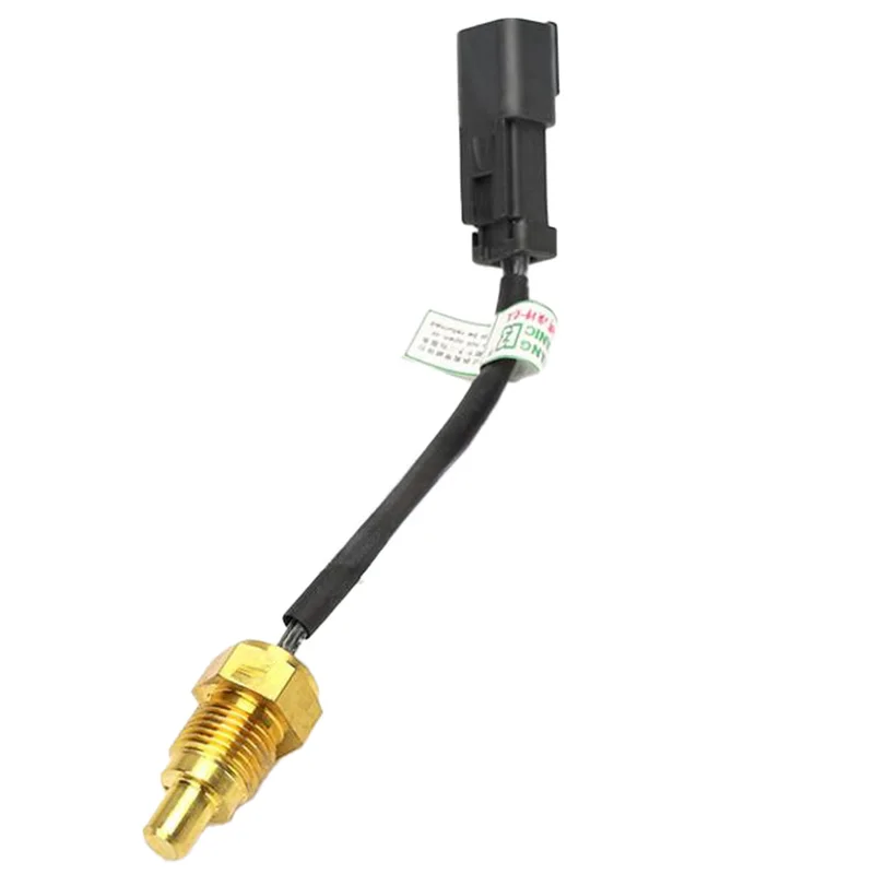 Water Temperature Sensor KZ000091 For Caterpillar E320C E312B E312C E320B E307C Crawler Excavators
