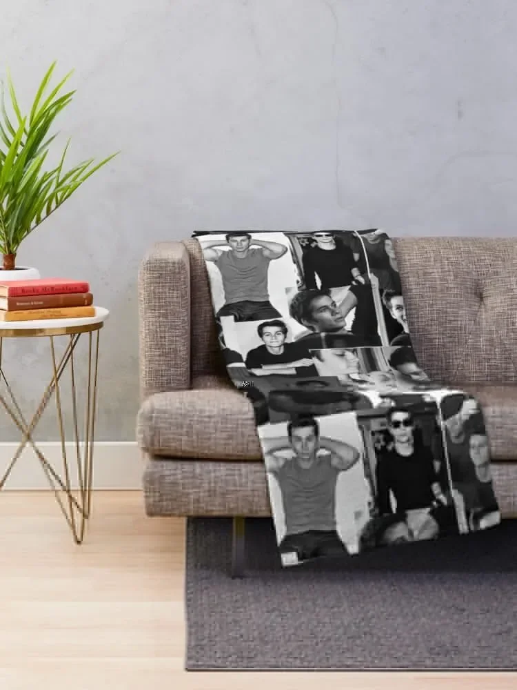 Dylan O'Brien Throw Blanket Kid'S Heavy anime Blankets