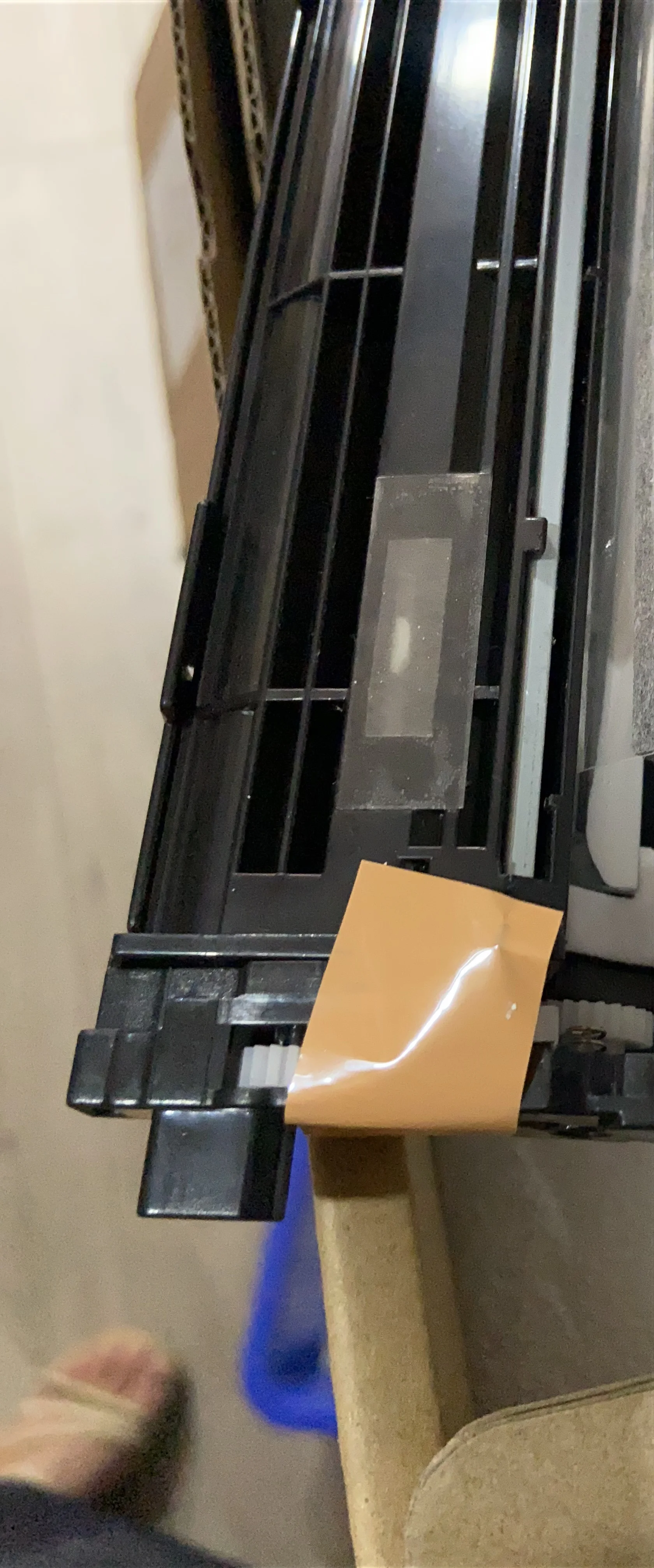 

CC468-67927 Комплект лезвий для чистки ремня переноса для HP Color CM3530 CP3520 CP3525 500 M551 M570 M575 CM4540 CP4025 CP4525 M651 M680