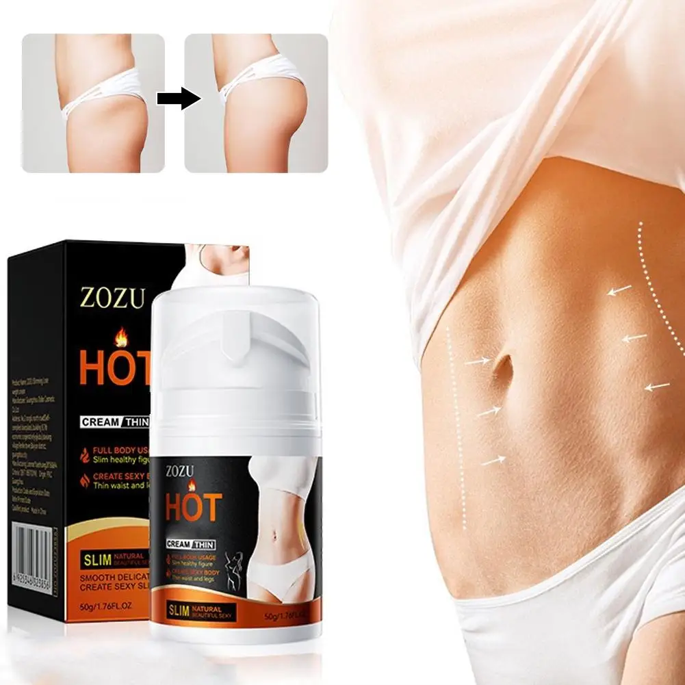 كريم تنحيف الجسم لشد حرق الدهون جل فقدان الوزن ومضاد للسيلوليت O2T4