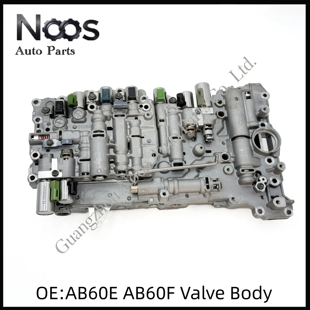 AB60, AB60F, AB60E Automatic Transmission Valve Body with Solenoid Valve, suitable for Toyota Sequoia 5.7 and Lexus