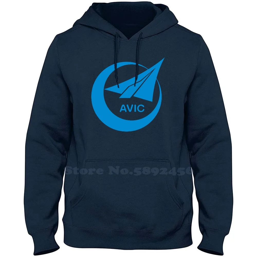 

Avic Shenyan Aircraft Corporation Casual Clothing Sweatshirt Printed Logo Graphic Large Size Hoodie