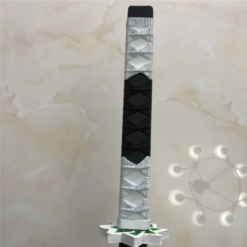 PU miecz broń pogromca demonów Cosplay Kochou Shinobu miecz samurajski Katana Ninja nóż Espada Prop zabawka dla nastolatków