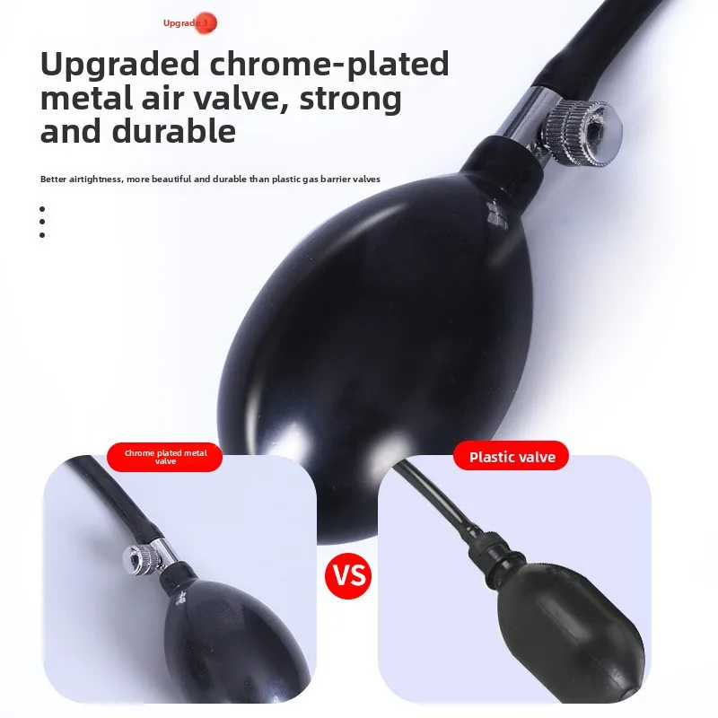 Inflatable Cervical Neck Traction Device, Adjustable Collar for Home Use, Pain Relief and Posture Corrector Support, Portable