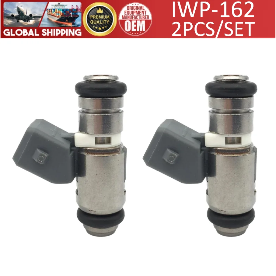 IWP-162 High quality 2pcs Fuel Injectors For Multistrada Sport 1198 Gt Moto Guzzi Breva Norge Harley Davidson 330cc L2 V-Twin