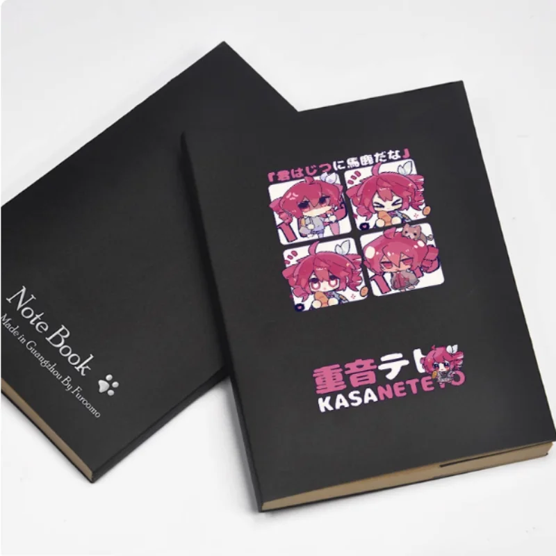 

Anime Kasane Teto Diaries Diary School Notebook Paper Agenda Planner Sketchbook Gift For Kids Notebooks 2743