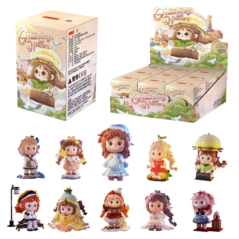 

Heyone FurFur Glimmer City Under Night Sky Series Blind Box Cute Anime Figure Decoration Toys For Collection Model Trendy Gifts