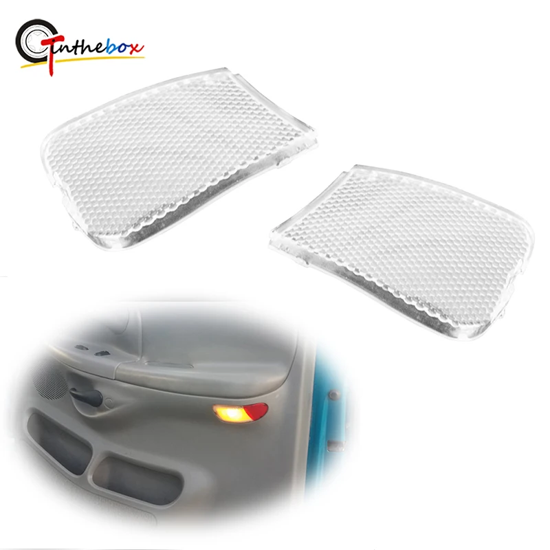 

Clear Lens Car Interior Door Courtesy Light Cover Shells For Ford F150 Heritage F250 Duty Truck Front Door Panel Courtesy Light