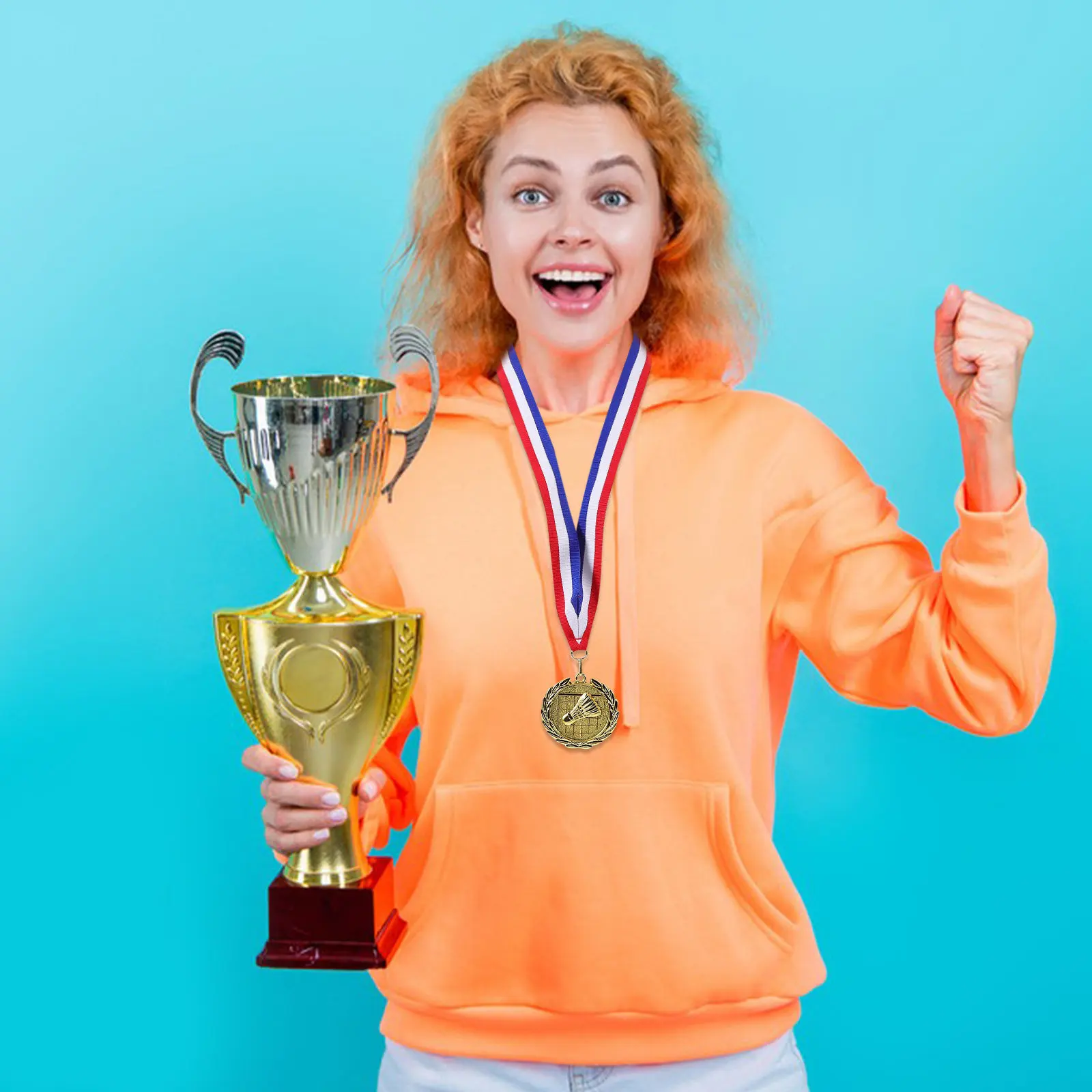 

Металлические медали для бадминтона, награды для спортивных соревнований, призы для победителей школьных турниров, мотивационные медали для спортивных мероприятий