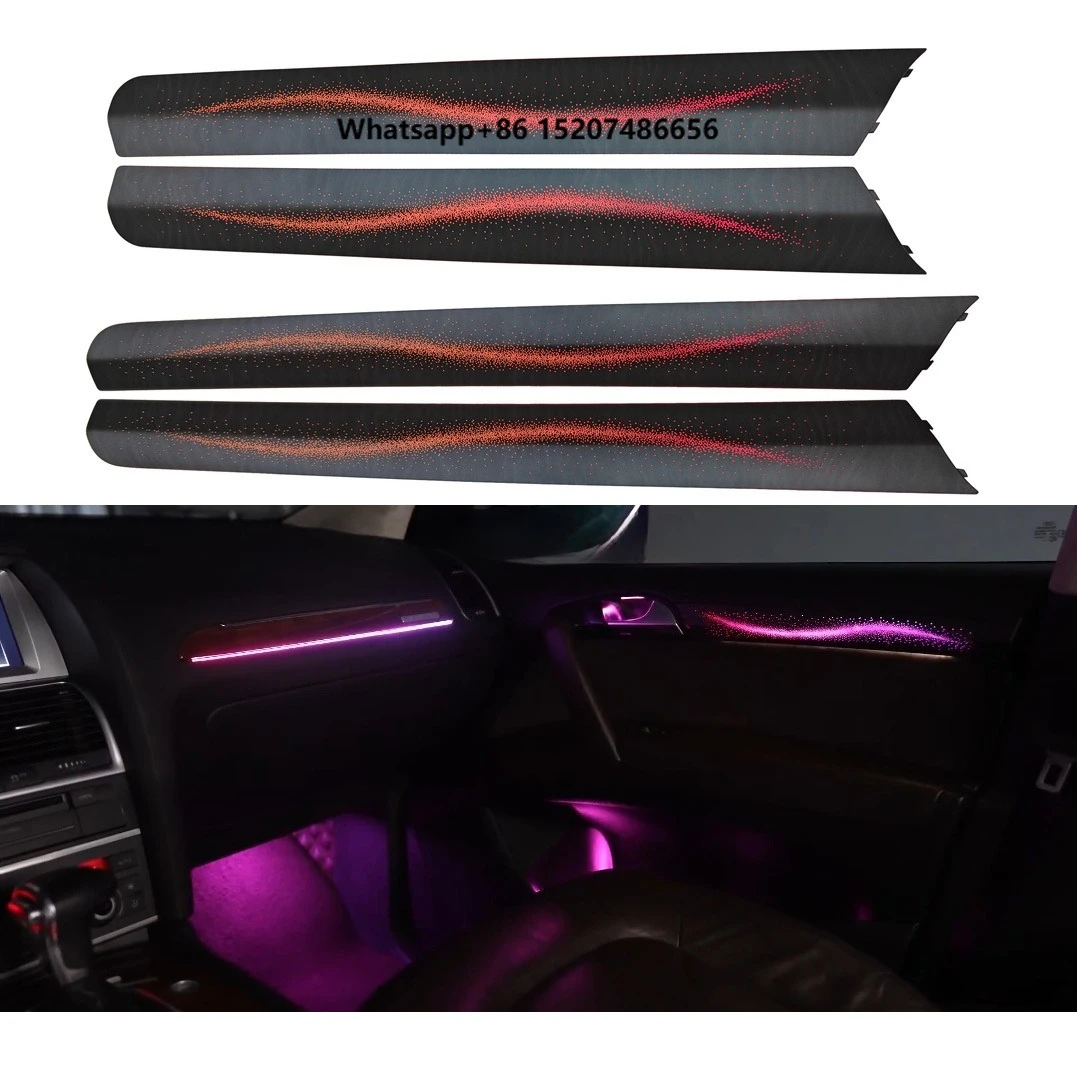 Car Ambient Light Mobile Control for Multiple Colors Car Interior Lighting Accessories for  Ambient Lighting