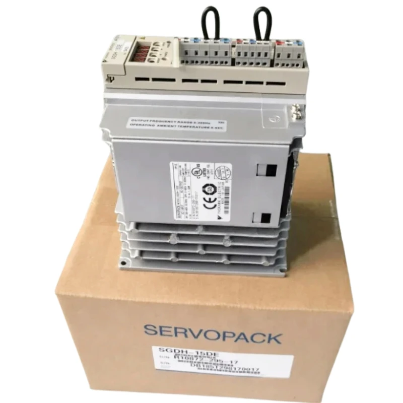 

New Yaskawa SGDH-15DE Servo Drive 1 Year Warranty In Stock