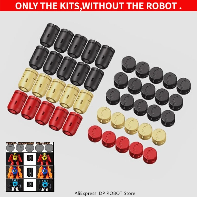 NEW Shockwave Lab SL-161 The Magnetic Nail Upgrade Kit For Transformation WFC Micromasters Action Figure Accessories