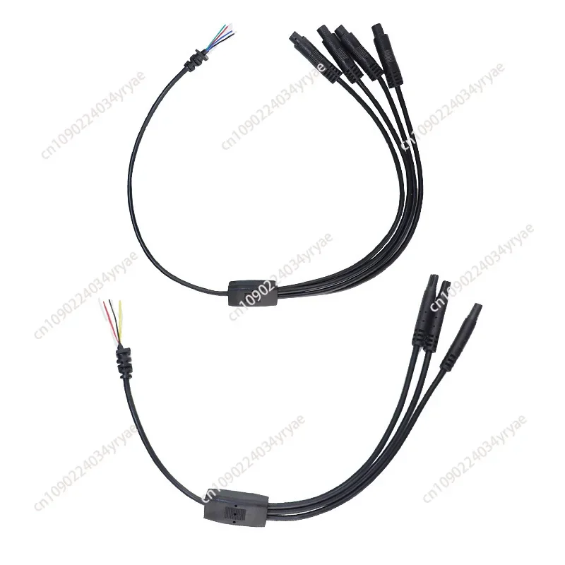 Applicable to 4P BMW line one-to-four-five-six car modification atmosphere light BMW head connection wiring harness