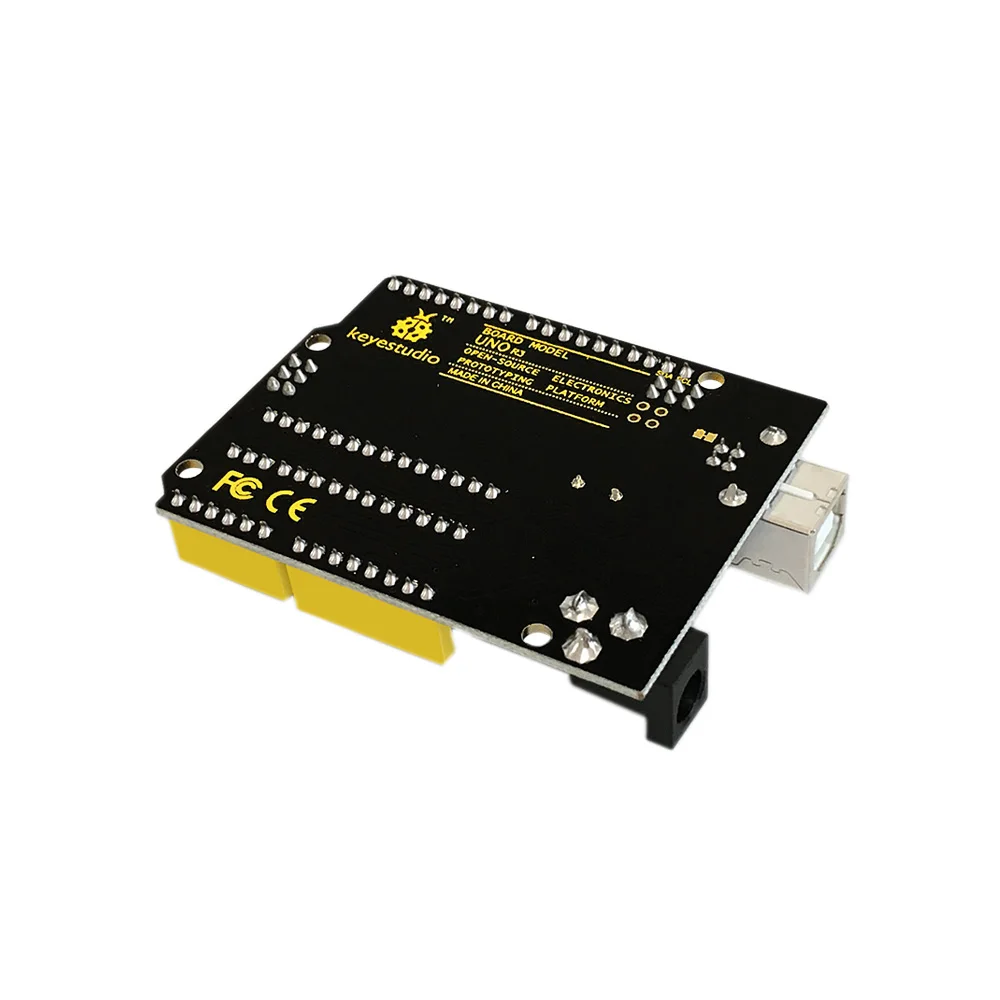 Keyestudio UNO R3 Board For Arduino Fully Compatible With Arduino UNO REV3 USB Cable Included Arduino DIY Project