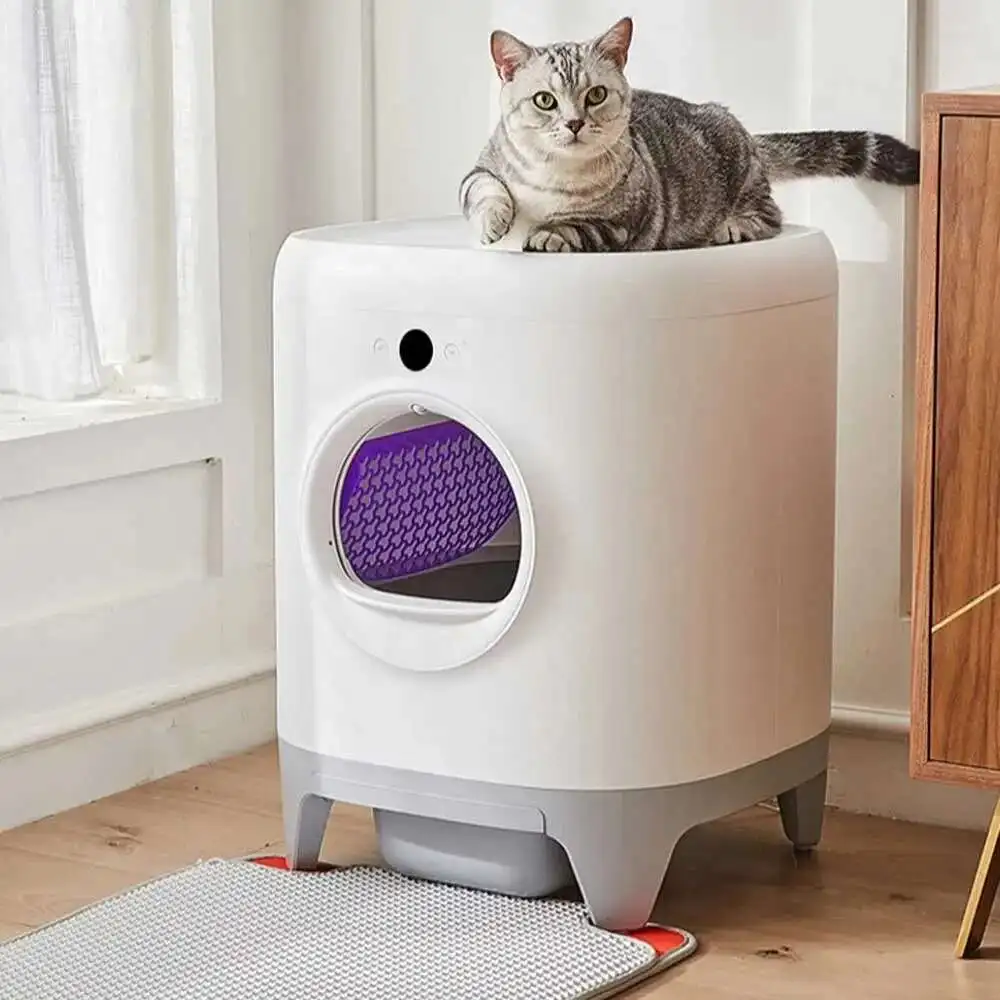 New Petkit Automatic Cat Toilet Litter Box Self Cleaning Sand Filter Screen Suitable PURA X And MAX Sandbox Accessories