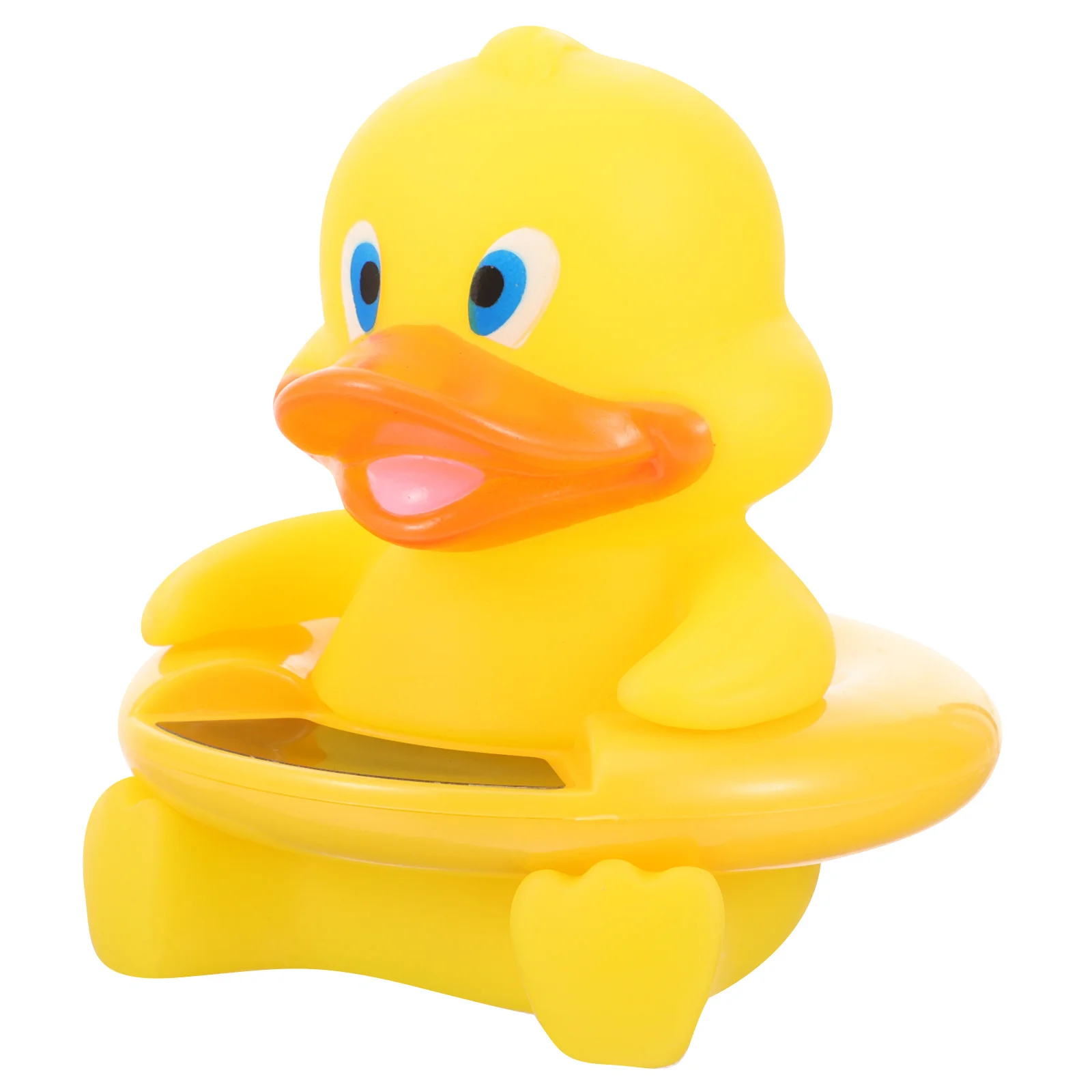 

1Pcs Yellow Baby Bath Thermometer Plastic Environmental Water Temperature Gauge for Tub Pool Spa Aquarium Room Monitoring