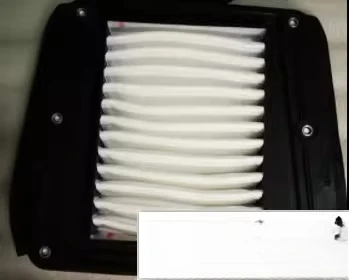 Suitable for replacing air filter elements, air filter elements, tool supplies