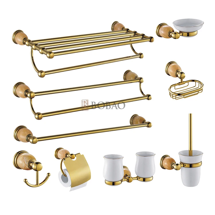 

Luxury Hotel Bathroom Robe Hook Wash Accessories Bathroom Accessories Set