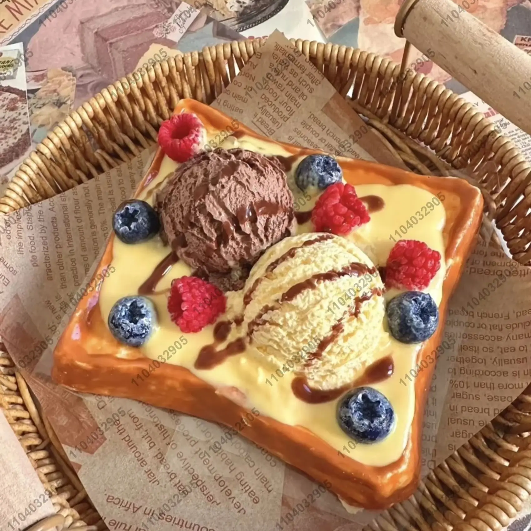 ขนมปังทำจากซิลิโคนขนาดใหญ่0.45กก. สำหรับปิ้งไอศกรีมผลไม้ของเล่นแบบบีบมือผ่อนคลาย