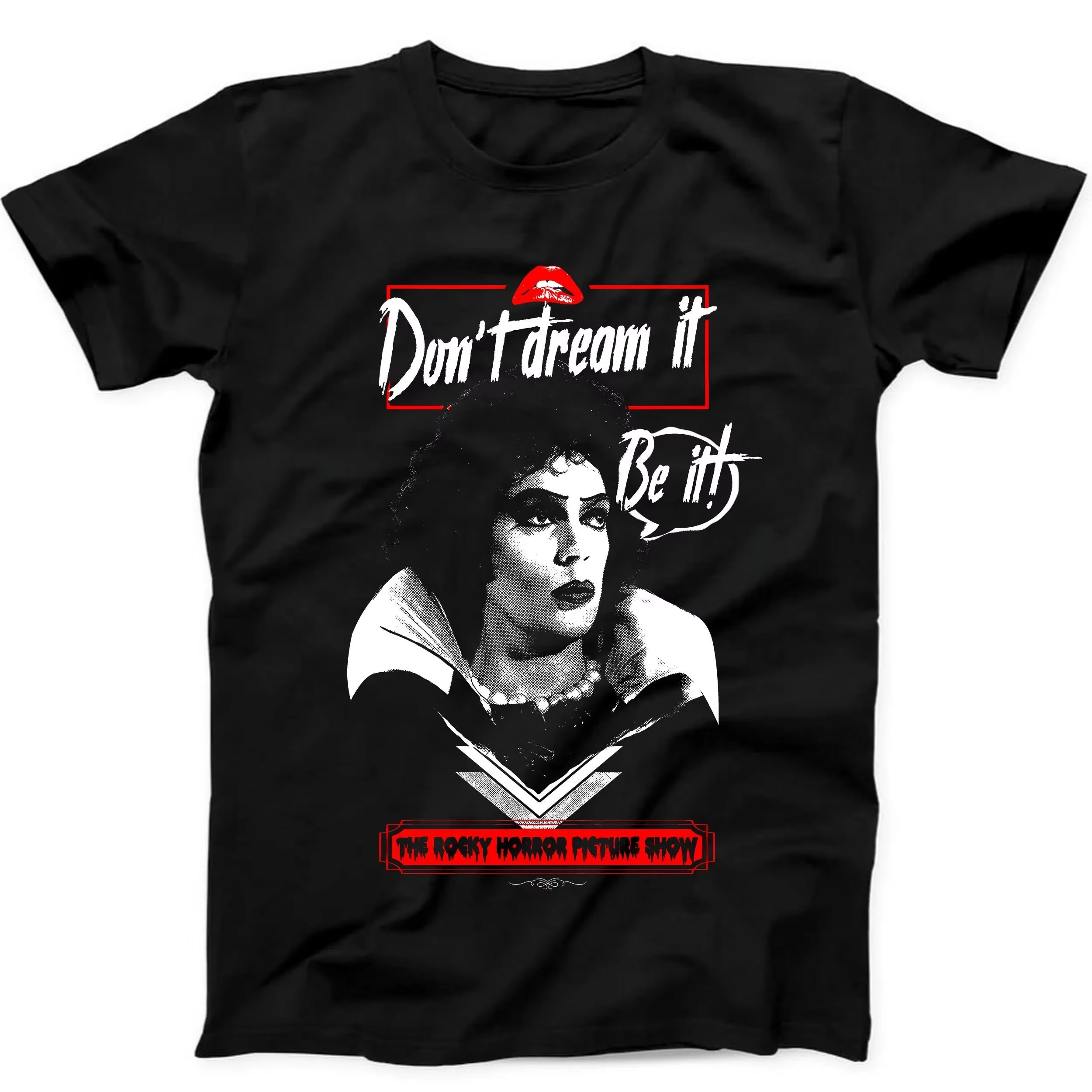 Midnight Movie Musical 1975 - Classic and Iconic Printed Four Seasons Retro Millennium T-Shirt - Suitable for Both Men and Women