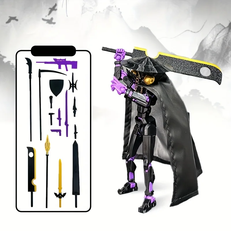 New Death/Swordsman/Wukong Titan 13 Action Figures T13 Multi-Jointed Movable Lucky 13 Action Figure Nova 13 Action Figure Dummy