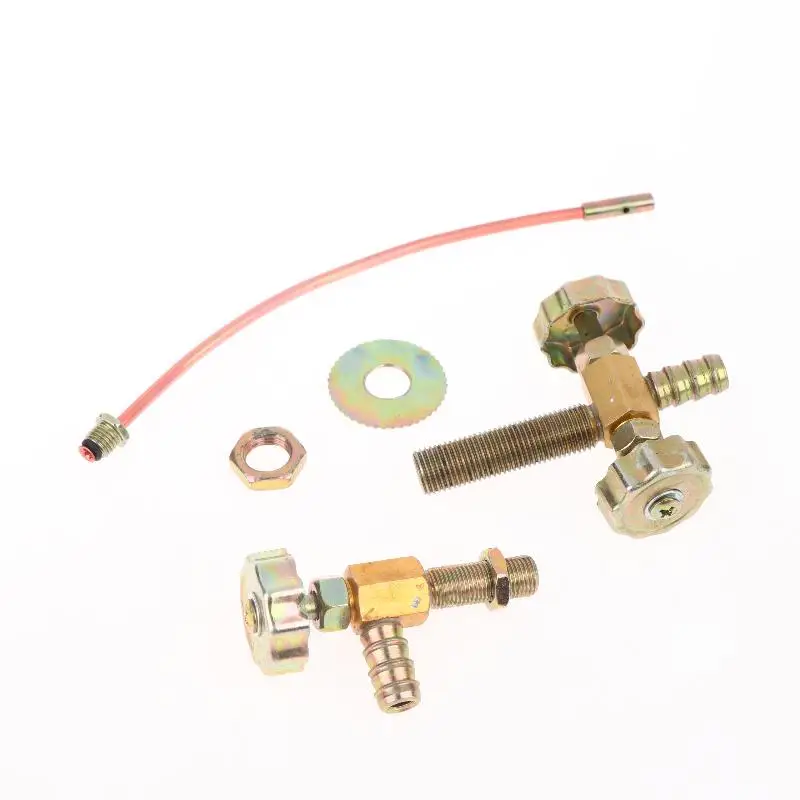 Gas Stove Burner Nozzle For Electronic Ignition System With Iron Alloy Construction Compatible With Select Models