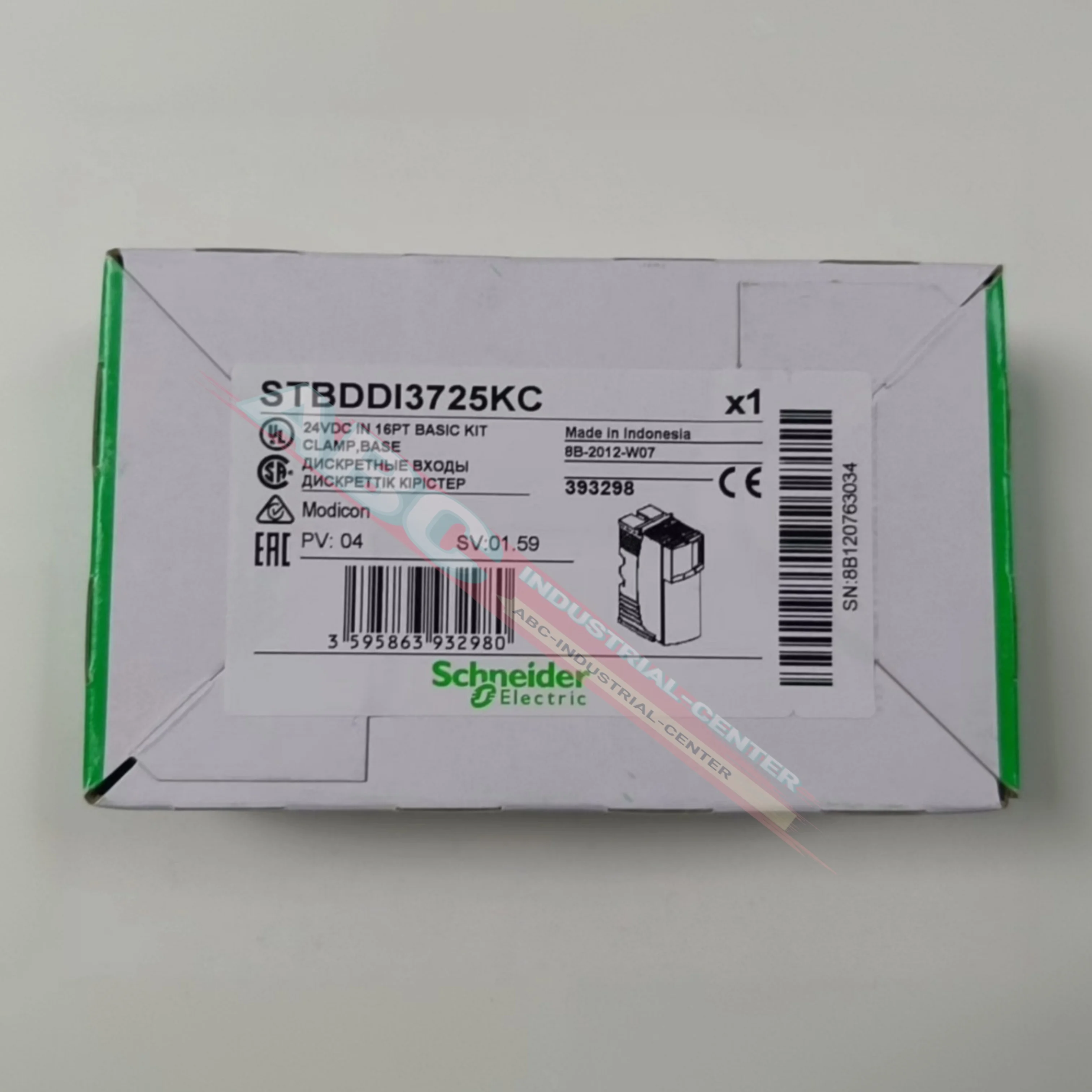 

Новый в упаковке модуль ПЛК STBART0200K STBDDI3610K STBDDI3725KC