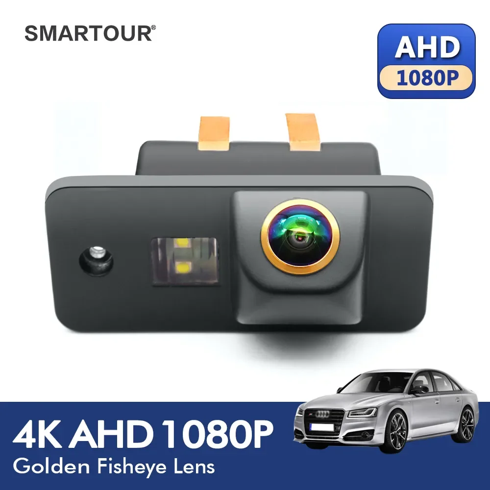 

Car Rear View camera Reverse Backup Camera Rearview Parking camera for AUDI A3 A4 A6 A6L A8 Q7 S4 RS4 S5 S6 RS6