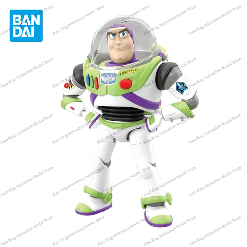 Bandai Toy Story Anime Figure Model Cinema-rise Standard Buzz Lightyear Anime Characters Action Figure Gift Children's Toys