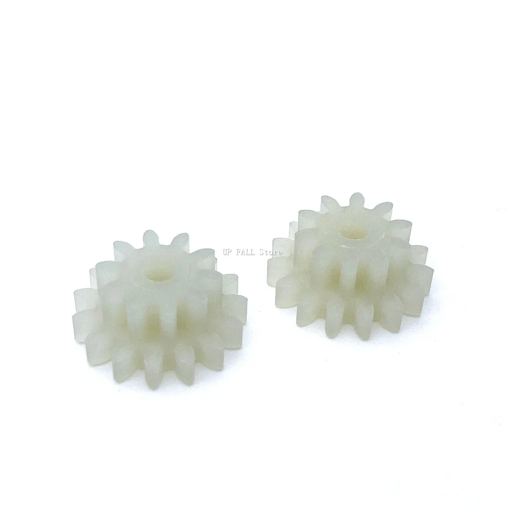 1M 10T 15T 3mm Nylon Plastic Gear DIY Toy Excavator Boom Gear