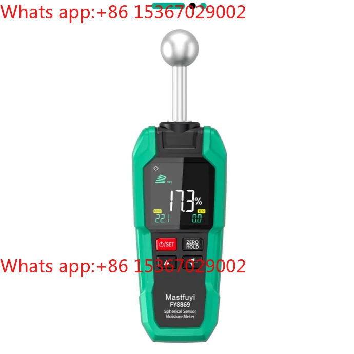 

Fuyi spherical non-destructive induction moisture meter high-precision wood leakage tester wall humidity detector