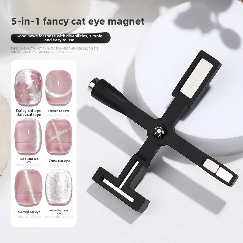 

ail Art Stamping Tool Set - Double - Headed, for Manicure Design Nail Magnetic Stick For Manicure Art Design Special Tools
