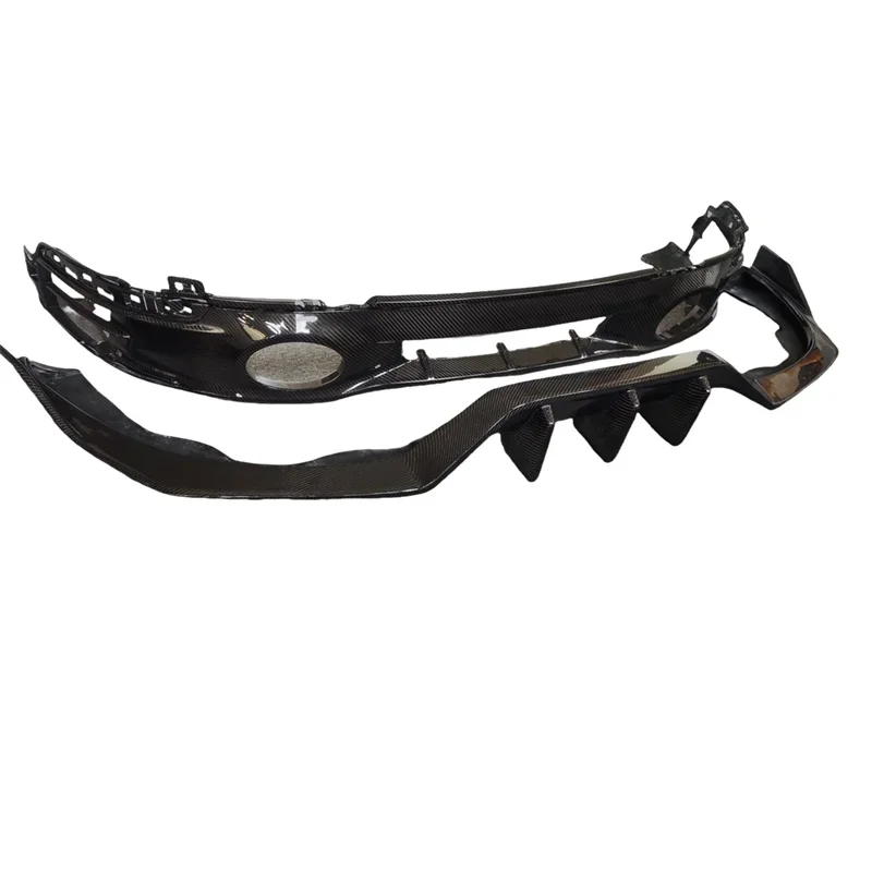 

Automotive modification accessories OEM style rear lip dry forged carbon fiber rear diffuser suitable for Porsche 911 992