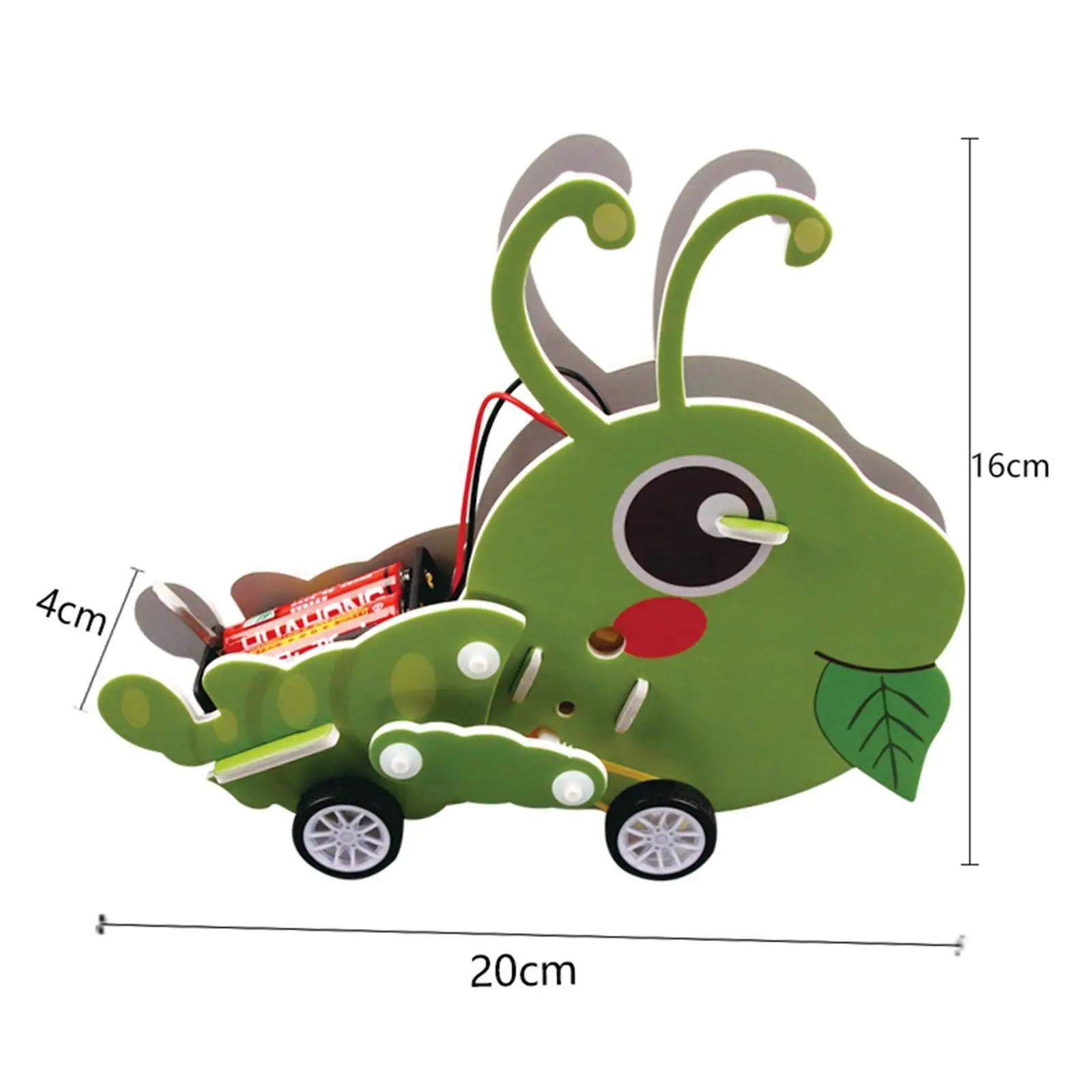 Projets de moteur à engrenages, expérience scientifique, kits de construction de robots bioniques, kits scientifiques pour l'apprentissage des enfants, principe