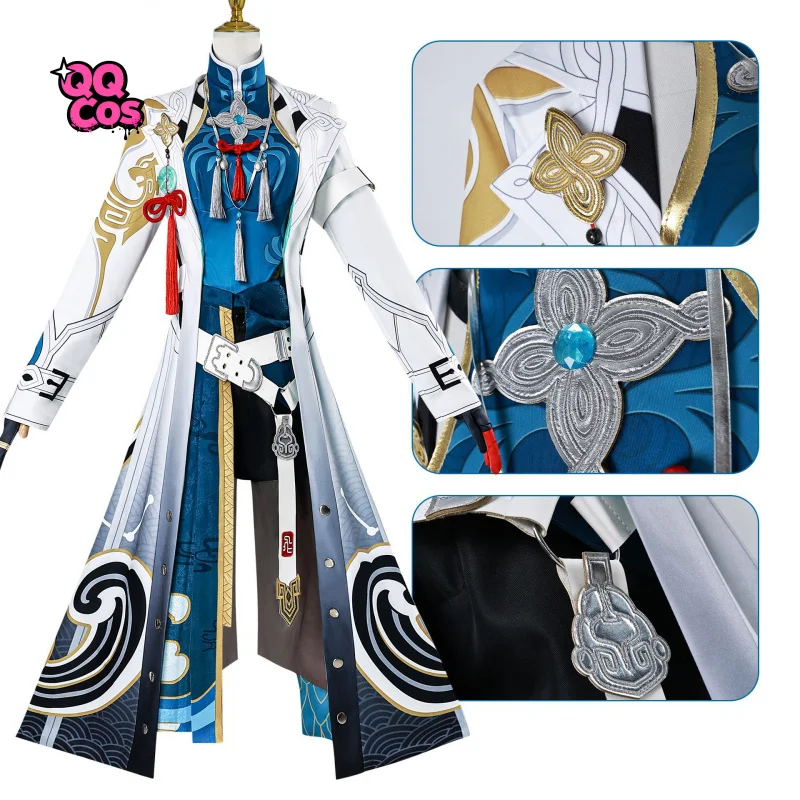 Honkai: disfraz de Star Rail Feixiao, disfraz de Halloween, carnaval, fiesta, juego de Navidad, ropa de rol, QQ Cos