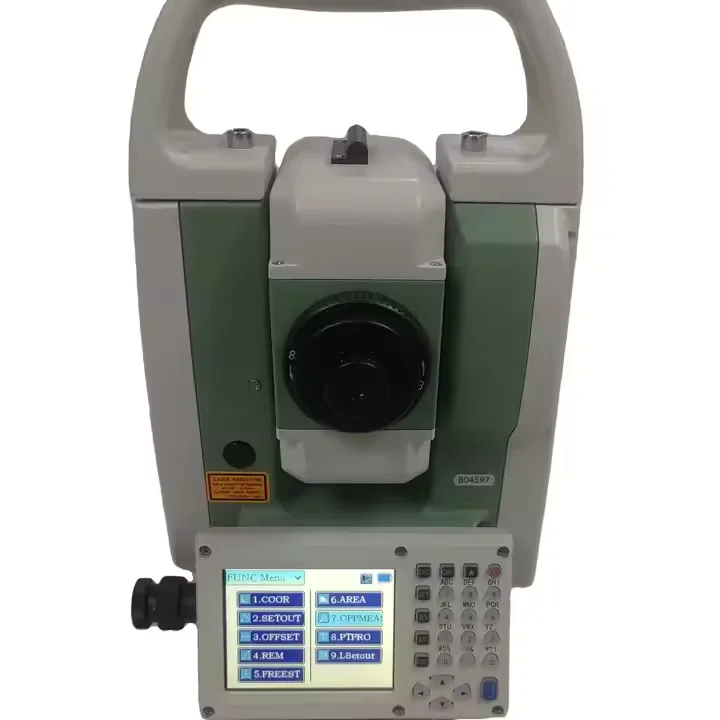 Large Scale Schematic Lofting with Low Energy Consumption Surveying Equipment Total Station Rts382