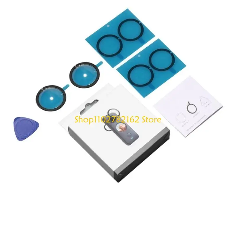 

547B Front Bumper Impact Resistant PC Camera Film Guard For Advanced Driver Assistance Systems