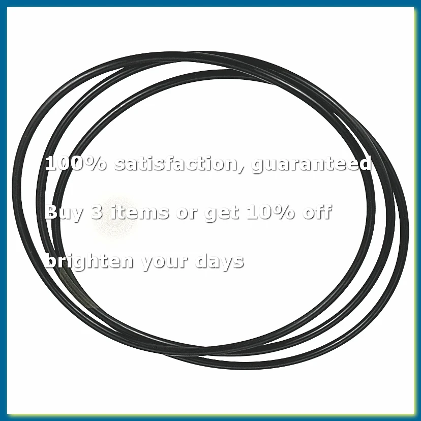 Water 151122 Replacement O-Rings for Size Big Blue Buna-N (3 Pack)