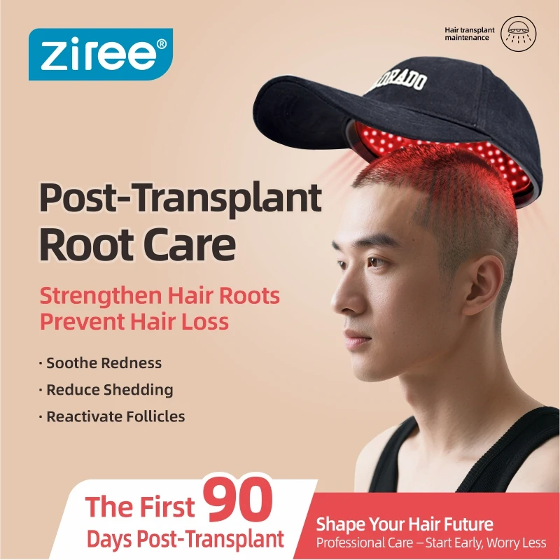 212 LLLT Red Light Laser Cap for Hair Regrowth – Stop Hair Loss, Strengthen Roots, Promote Thicker Hair