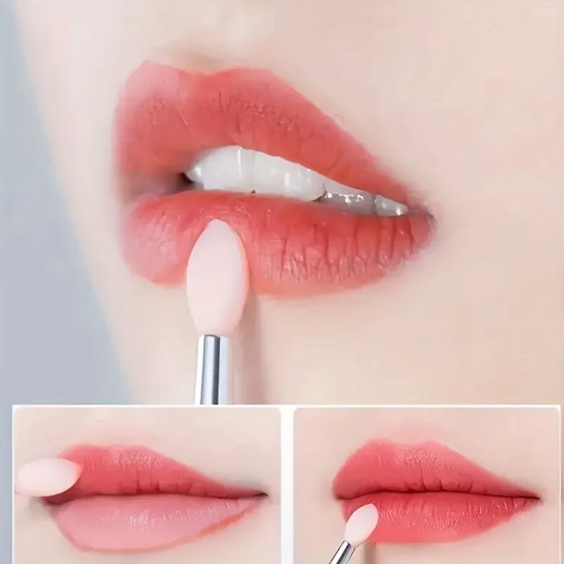 1/3/5PCS Draagbare Siliconen Lippenborstel Met Cover Zachte Multifunctionele Lippenbalsem Applicator Lippenstift Lipgloss make-up Kwasten