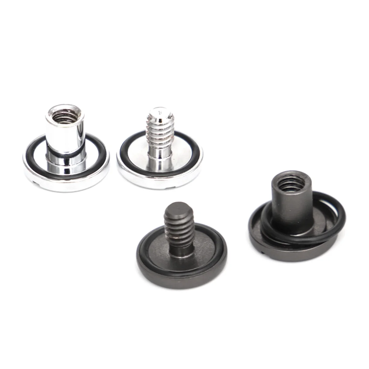 2 قطعة غواص الغوص BCD اللوحة الخلفية لينة تسخير كتاب المسمار الغوص الجمعية الترباس الغوص كتاب المسمار