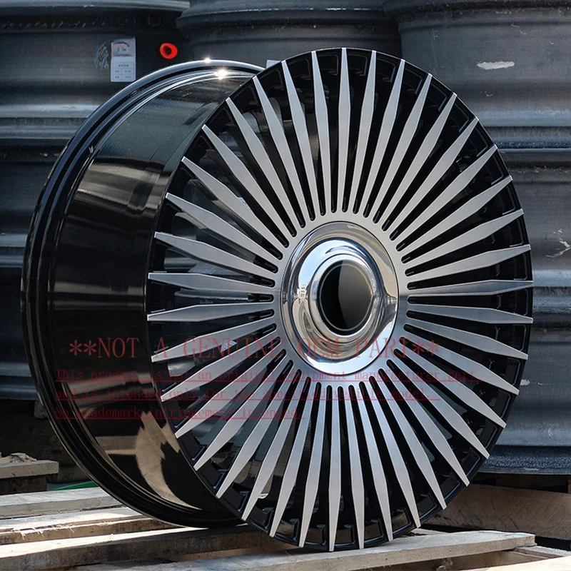 For Land Rover Forged Alloy Wheel Rim 19 20 21 Inch Floating Cap Fit Range Rover Velar Discovery Modified Wheel