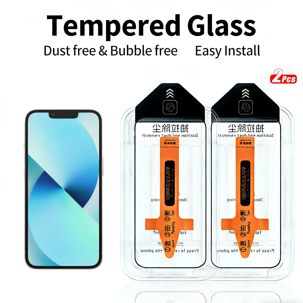 2Pcs Tempered Glass… - image